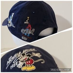 Walt Disney World Walking Thru Time With The Disney Characters Cap